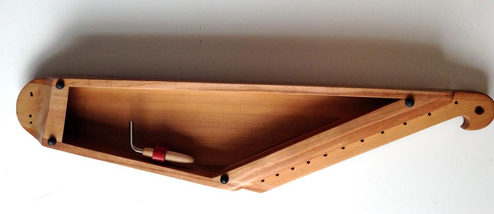 back of kantele