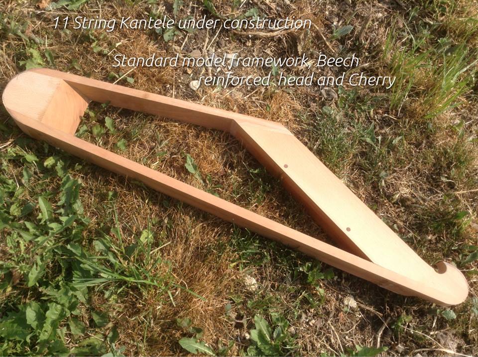 frame of kantele
