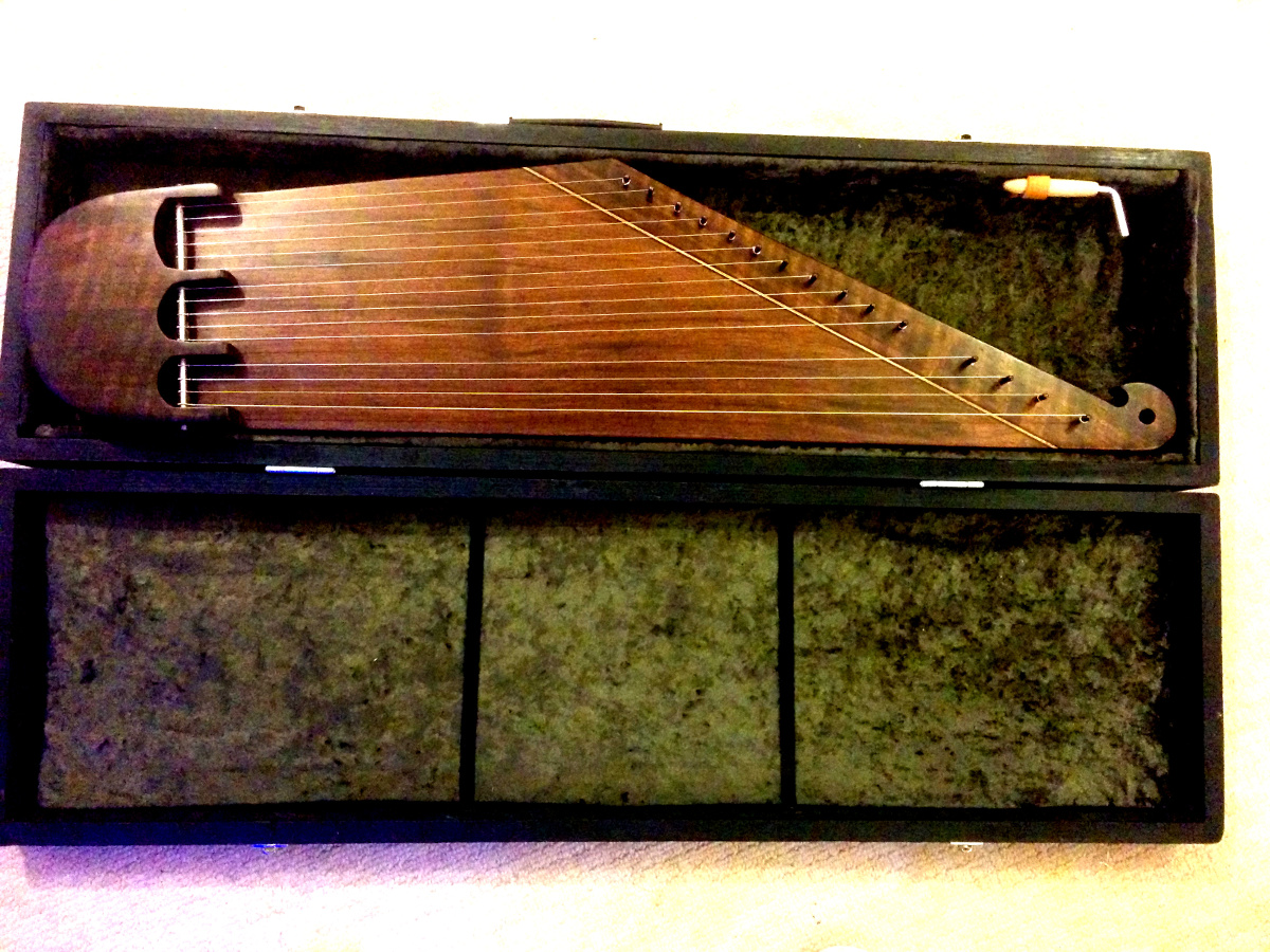 cased kantele