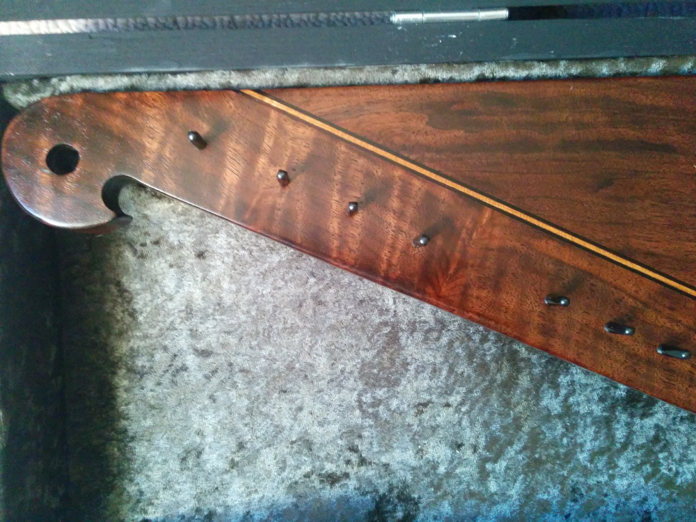 figured walnut