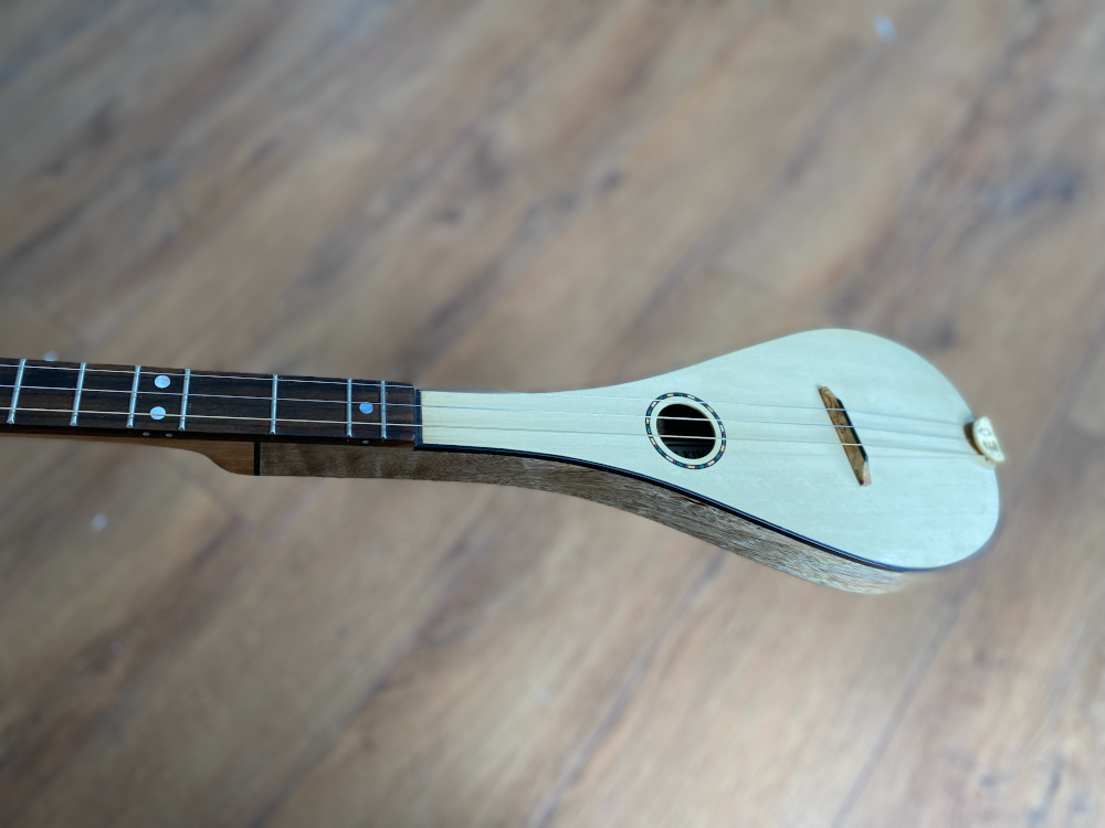 mango Stick Dulcimer front view