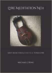sheet music for "Lyre meditation Tune"