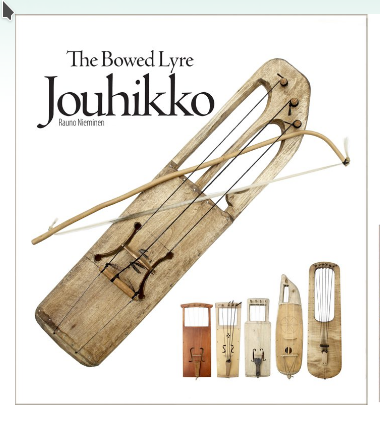 rauno niemenen bowed lyre book