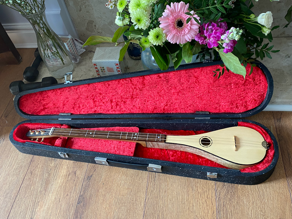 Case-rounded ends and mango dulcimer