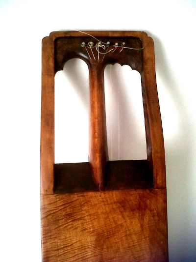 back of crwth