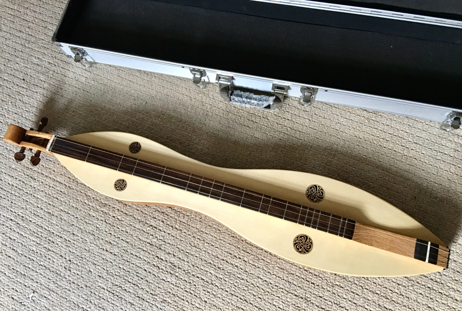 dulcimer
in the style of J E Thomas