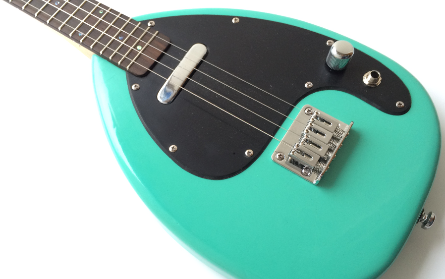 bosy of electric ukulele