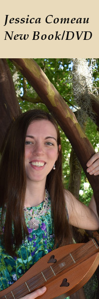 jessica comeau, Dulcimer player and teacher