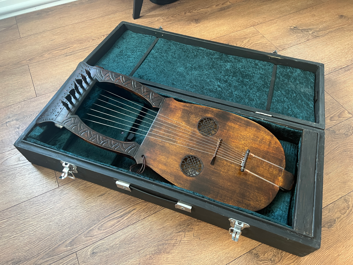 kravik lyre  in case
