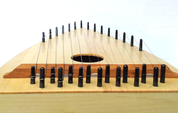 psaltery diatonic end