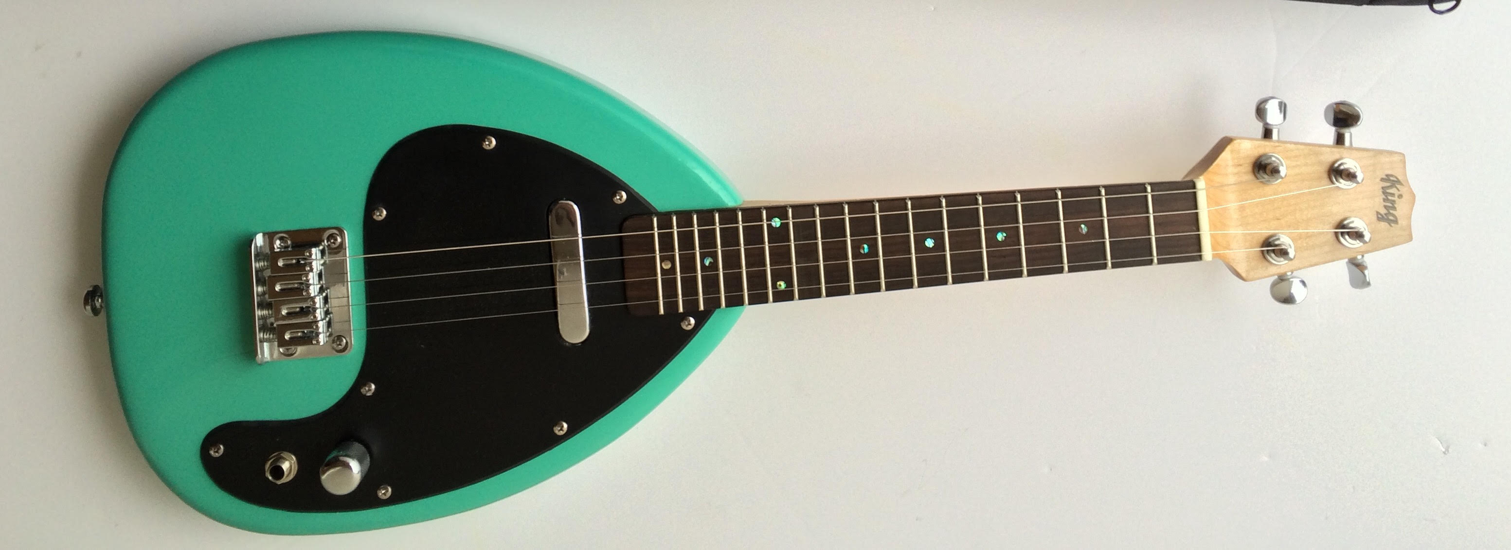 Single Pickup Little guitar ;-)
