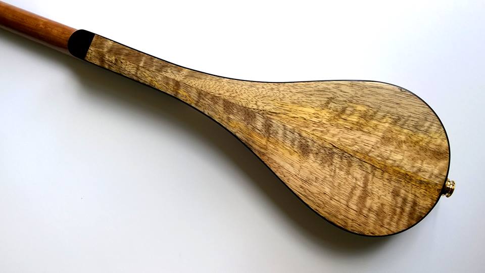 mango wood stick dulcimer