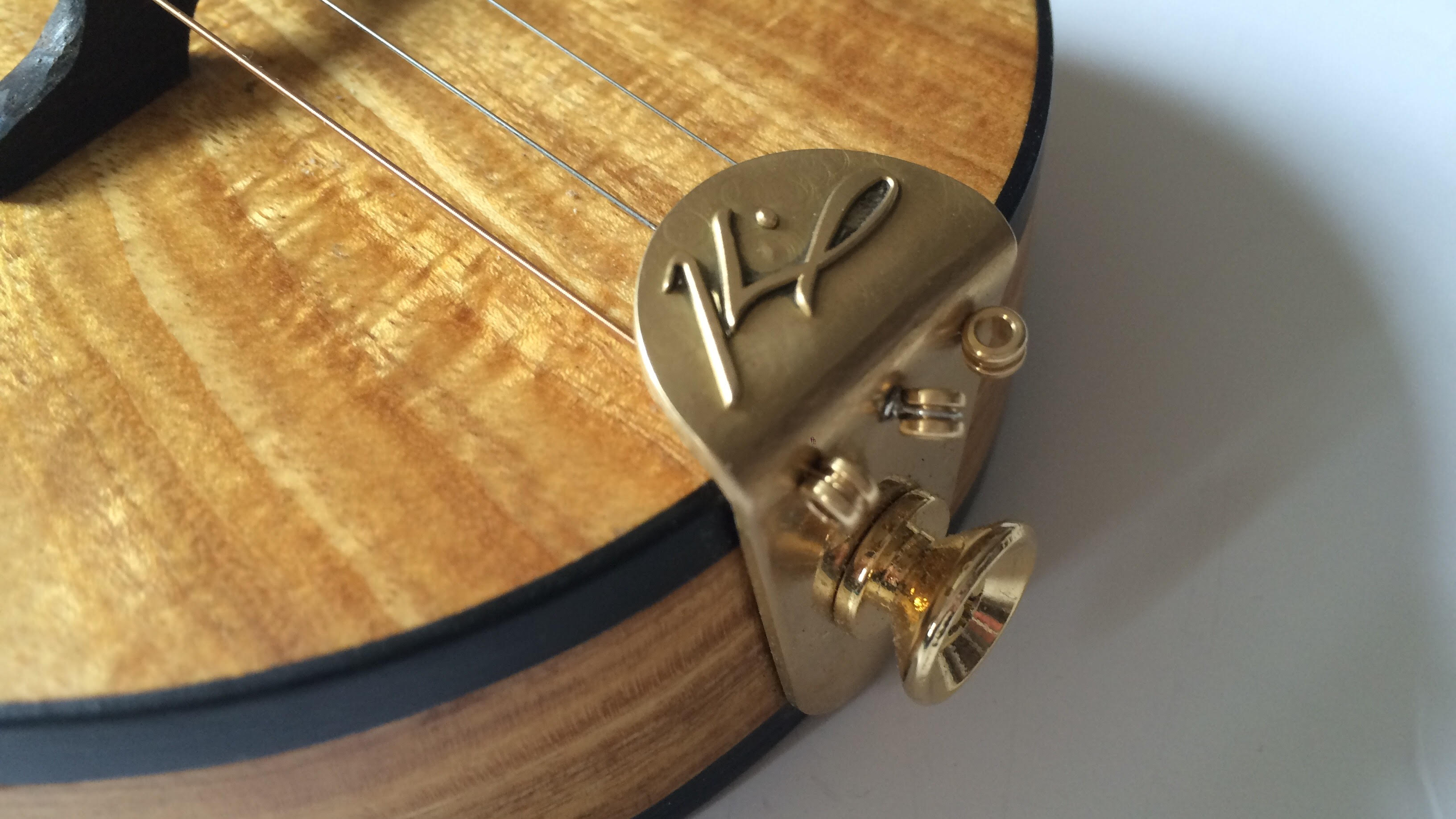 tailpiece for stick dulcimer