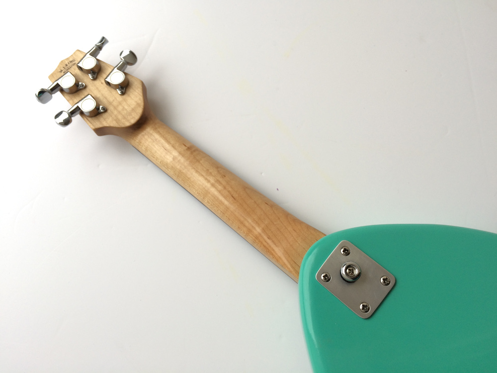 maple wood neck